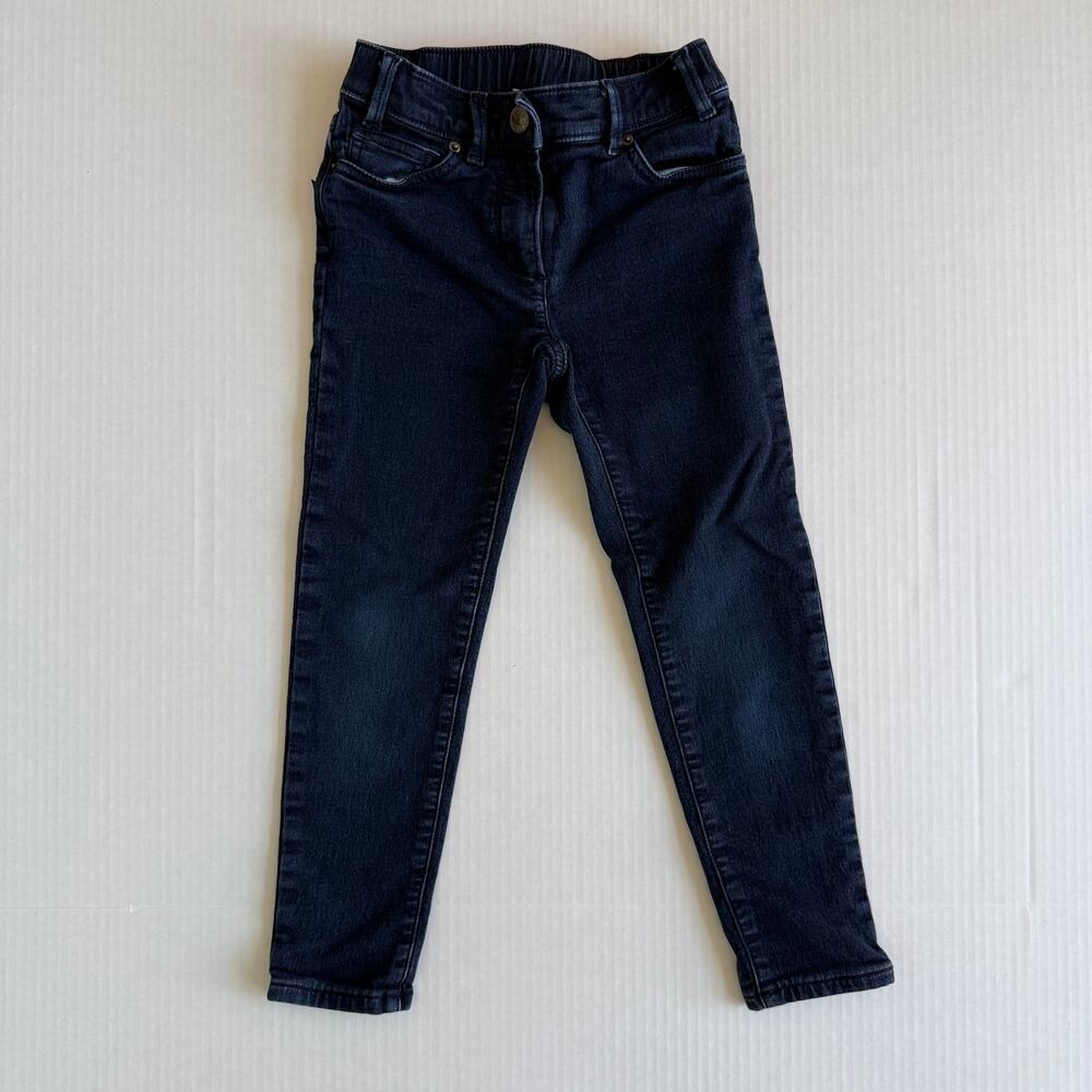 Crewcuts J.Crew Dark Blue Skinny Stretch Jeans Girls 6